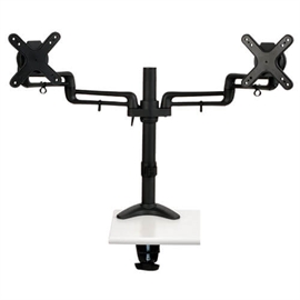 Tripp-Lite Accessory DDR1327SDFC Dual Full Motion Flex Arm Desk Clamp for 13 inch to 27 inch Monitor