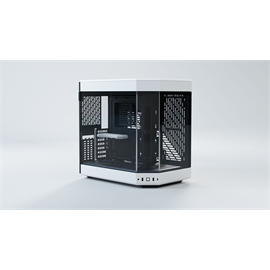 HYTE Case CS-HYTE-Y60-BW Y60 MidTower ATX Tempered Glass